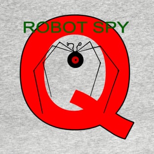 Jonny Quest Robot Spy! 2nd Version T-Shirt